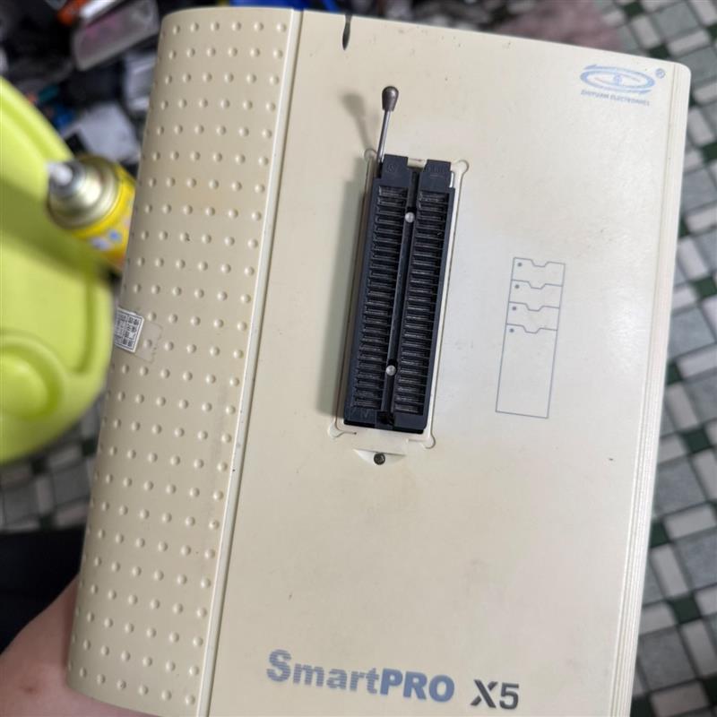 周立功编程器smartpro x5 plus 编程器烧录器--议价商品