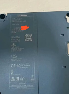 西门子S7-1500 CPU模块 6ES7515-2TM01--议价商品