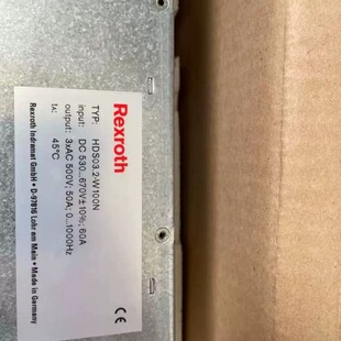 力士乐驱动器 HDS03.2-W100N-HS12-01-F--议价商品