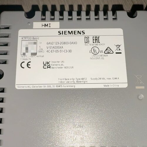 2024年西门子PLC/触摸屏/人机界面KTP700Basi--议价商品