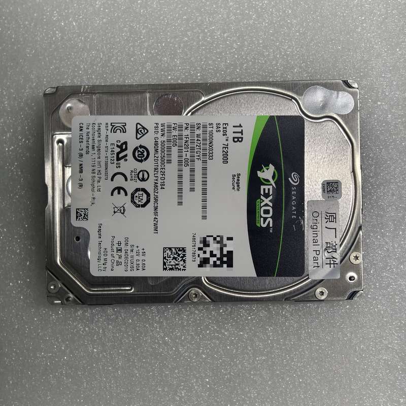 希捷 Exos 7E2000 1TB 2.5寸企业级硬盘--议价商品
