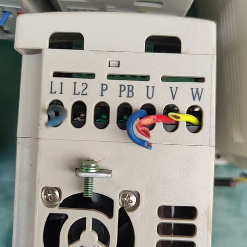 二手拆机,变频器220三相380v风机电机调速0.75千瓦1--议价商品