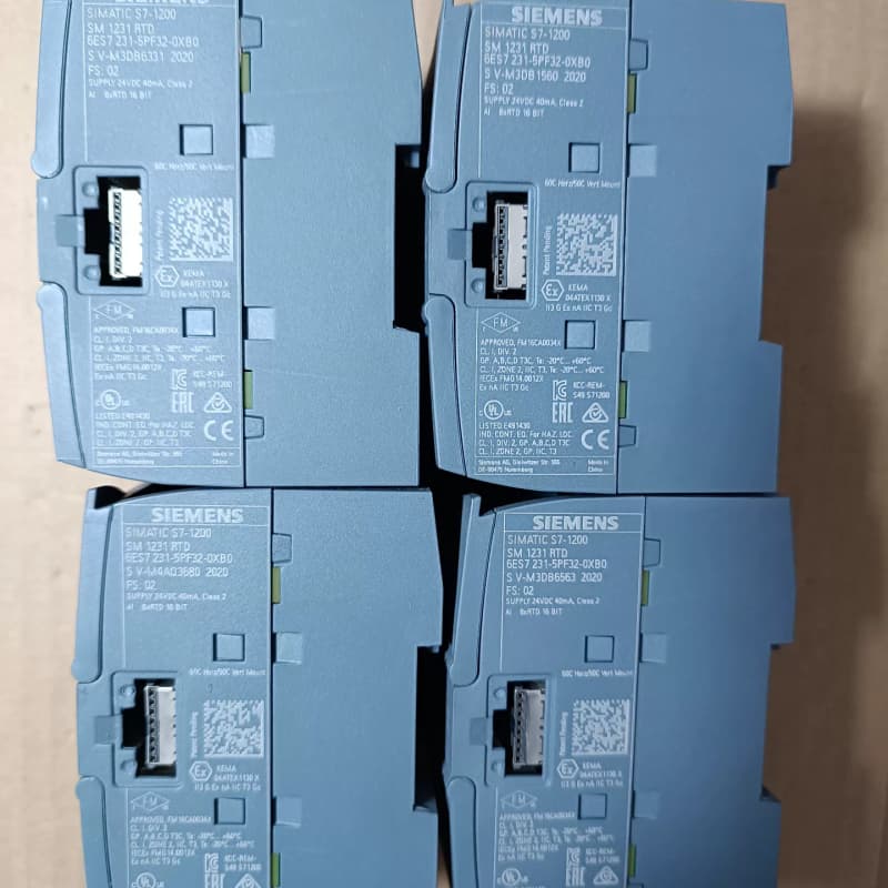 西门子1200模拟量AM 1231 RTD模块，型号231---议价商品