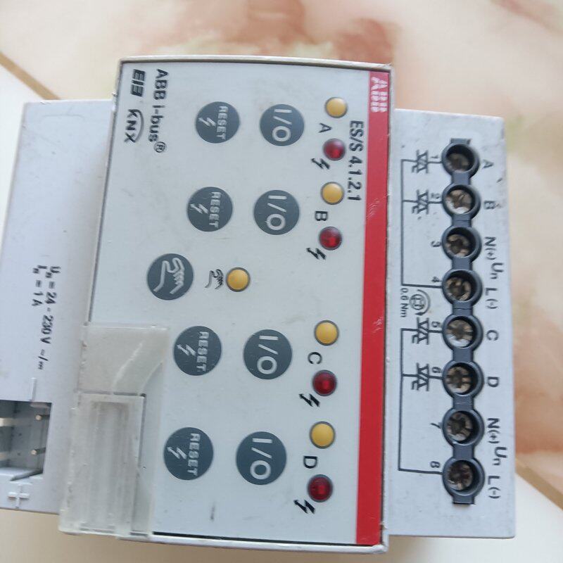 ABB I-BUS KNX模块 ES/S 4.1.2.1,型--议价商品