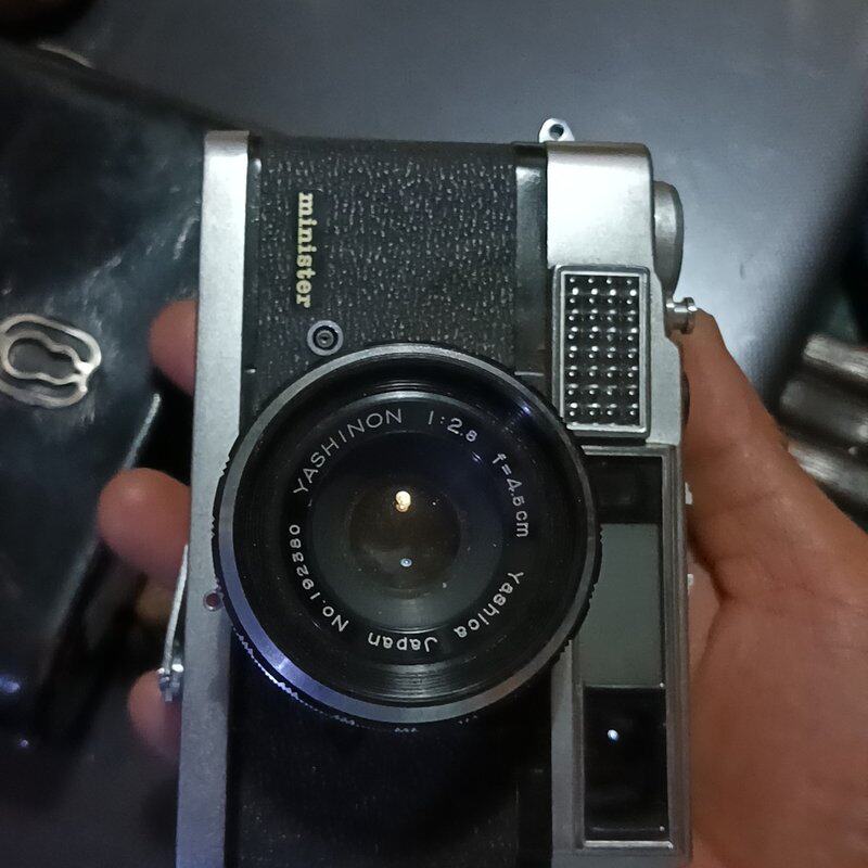 39雅西卡仿徕卡m3 Yashica minister--议价商品