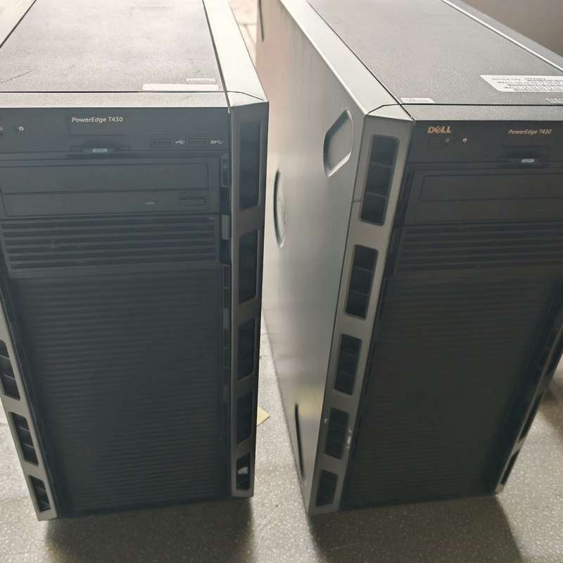 戴尔PowerEdge T430塔式服务器，3.5寸4/8盘--议价商品