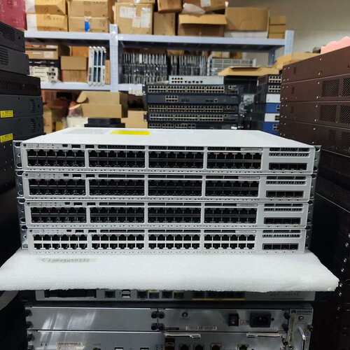思科C9300L-48T-4G-E C9300L-24T---议价商品