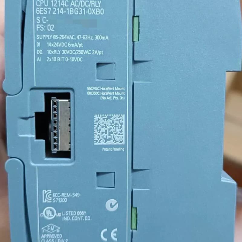 西门子1214C AC/DC/RLY,订货号214-1BG3--议价商品