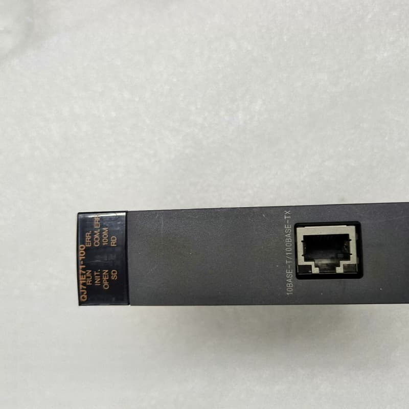 三菱QJ71E71-100以太网通讯模块，实物拍摄，功能包好--议价商品