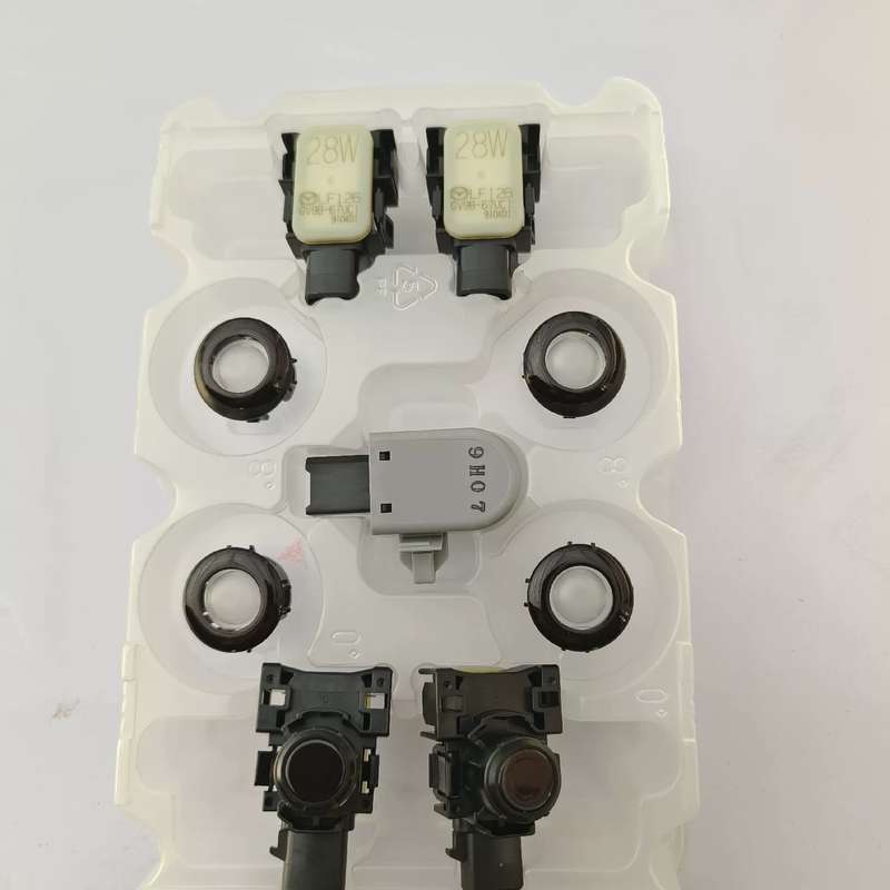 x4 阿特兹 全新原厂雷达升级套装,四个倒车雷达,四个--议价商品