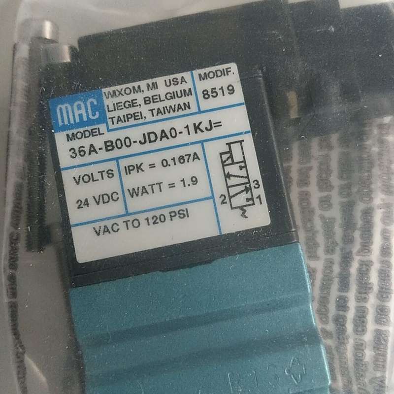 全新无包装MAC 36A-B00-JDA0-1KJ 现货*--议价商品
