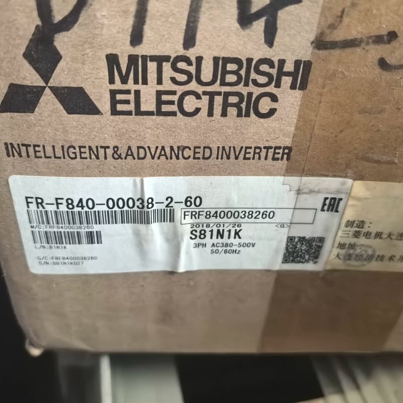 三菱变频器FR-F840-00038-2-60 价格私聊--议价商品