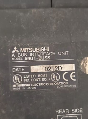拆机三菱触摸屏A970GOT-SBA带A9GT-BUSS通讯--议价商品
