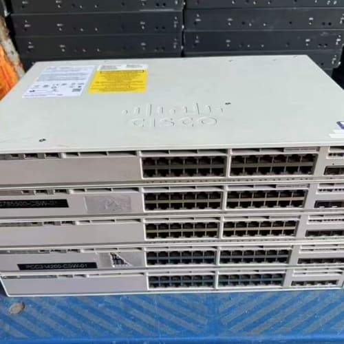 Cisco 思科 C9200-24P-E 二手交换机，成色不--议价商品