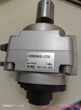 SMC叶片式旋转气缸CBRB1BW80-270S，包好包邮--议价商品