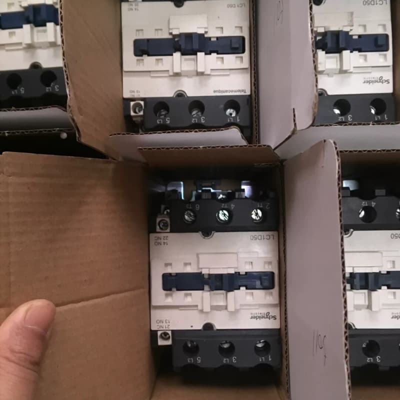 施耐德原装交流接触器LC1D40,50,65,80,95接触--议价商品