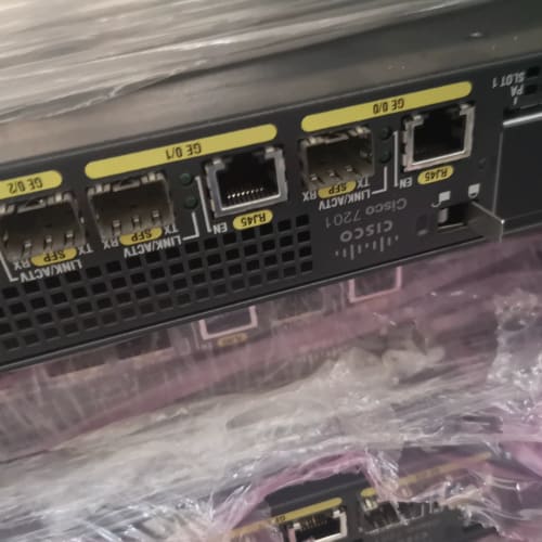 思科7201路由器,带双DC电源,机房下架,需要的带走--议价商品