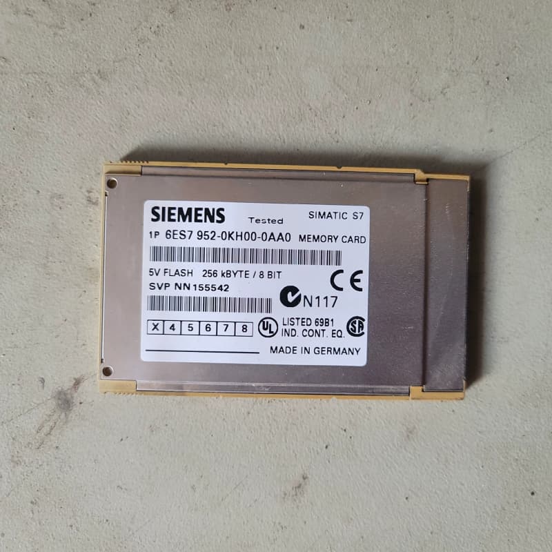 西门子PLC MMC卡 6ES7 952-0KH00-0AA--议价商品