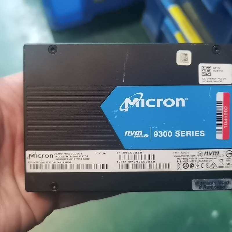 Micron/镁光 3.2TB SSD固态硬盘 9300 M--议价商品
