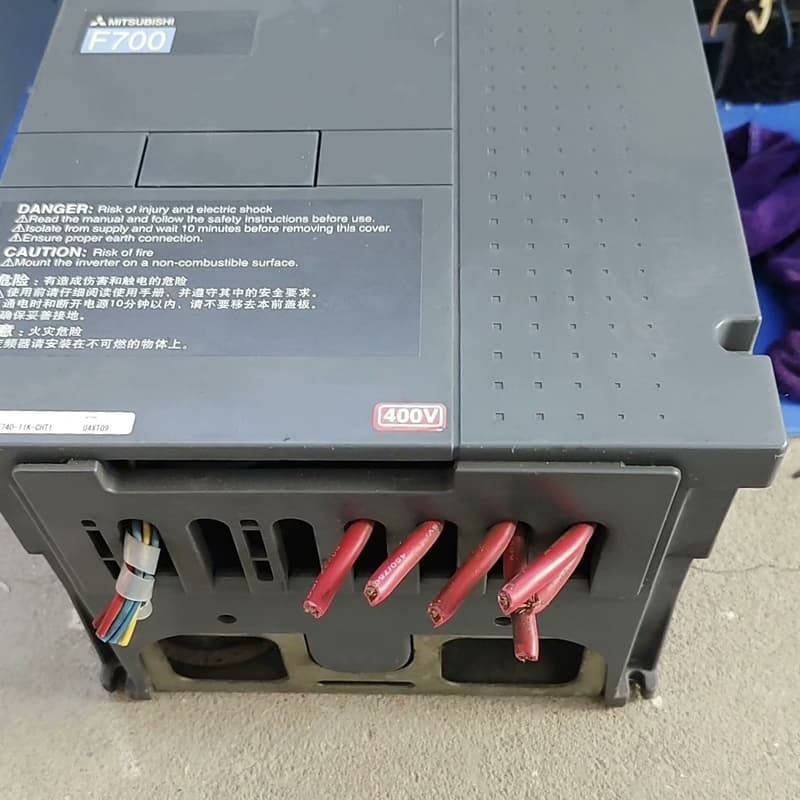 三菱F700变频器 型号FR-F740-11K-CHT1,原--议价商品