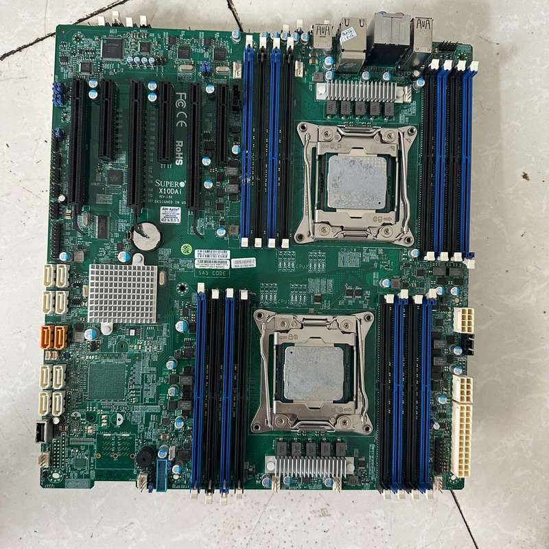 超微X10DAi主板,支持E5 V3/V4双路CPU,LGA--议价商品