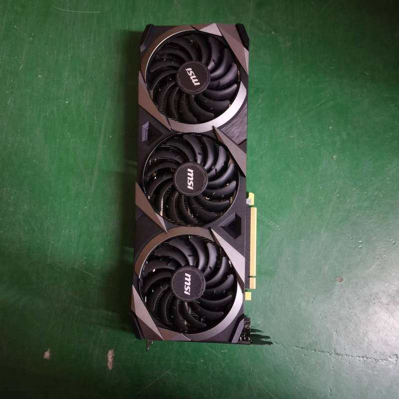 微星RTX3080 VENTUS 3X 10G OC显卡,三风扇,10G显存--议价商品