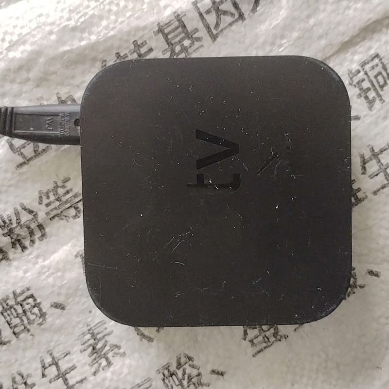 /Apple TV 4K,A1469,通电正常,带电源线--议价商品