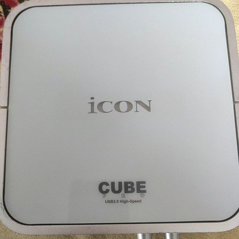 艾肯ICON CUBE声卡,4进4出USB2.0高速接口,带--议价商品