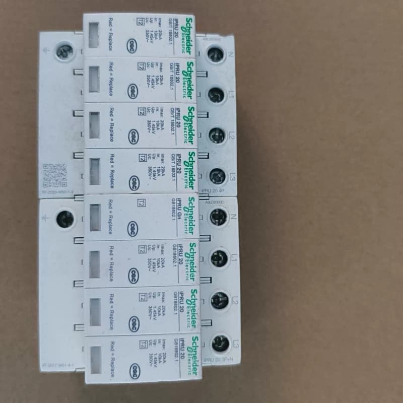 施耐德浪涌保护器iPRU 4P,20KA 40KA.65KA--议价商品