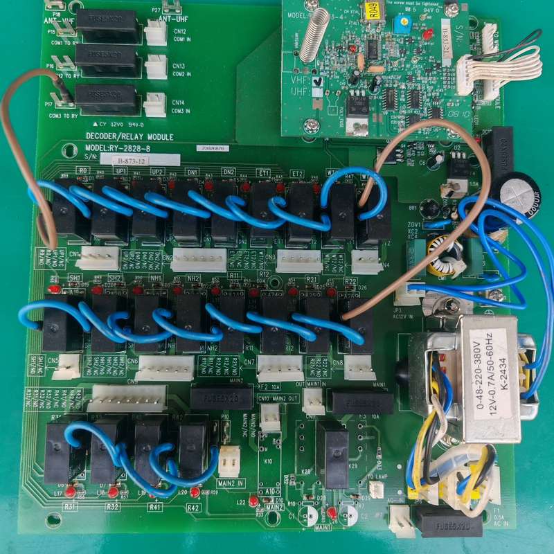 解码器/中继模块RY-2828-8天讯采煤机变频器电路板一块--议价商品