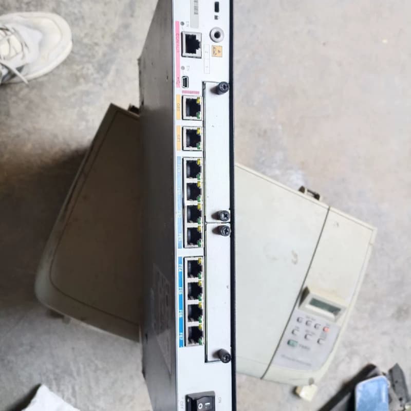 三台二手拆机接入路由器,两台图一到图四是AR1220.一--议价商品