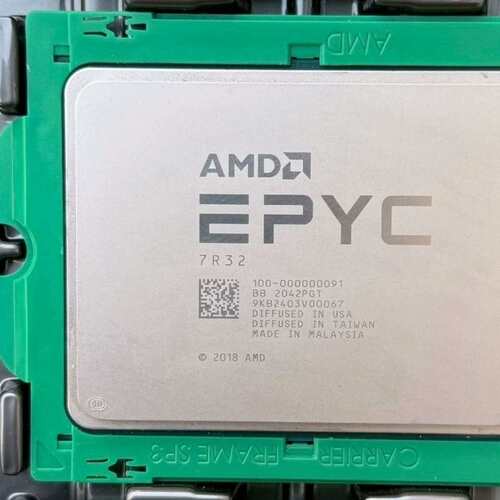 AMD EPYC 7R32 CPU， 48核心96线程2.8--议价商品
