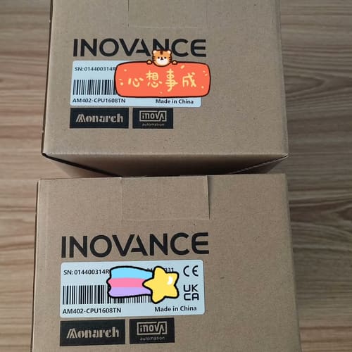 全新汇川PLC,AM402-CPU1608TN--议价商品