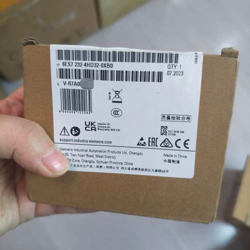 西门子6ES7 232-4HD32-0XB0,全新未开封,原--议价商品