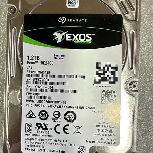 希捷 Exos 10E2400 ST1200MM0009--议价商品