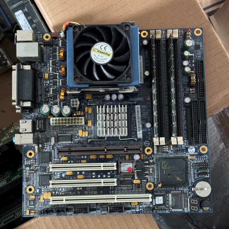 英特尔原装主板FI-P4CMX--议价商品