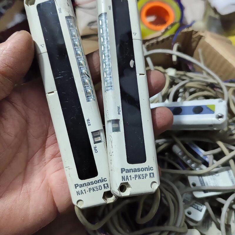 二手拆机Panasonic/松下 安全光栅NA1-PK5D/--议价商品