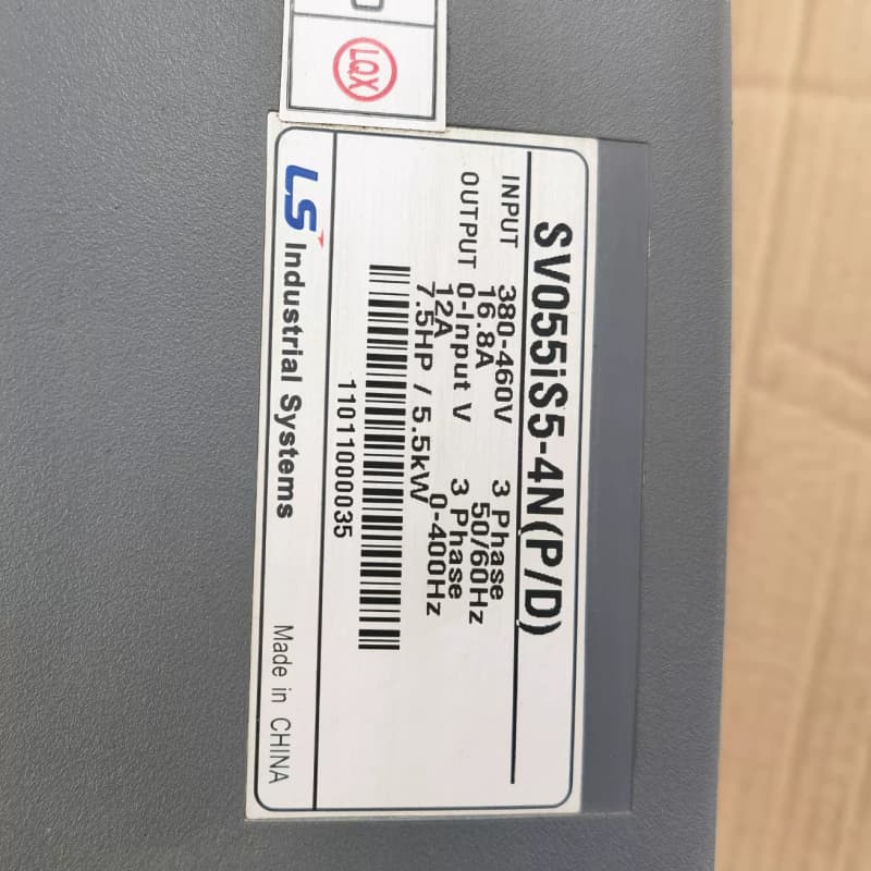 韩国SV055iS5-4N一台处理，5.5千瓦包好用400处--议价商品