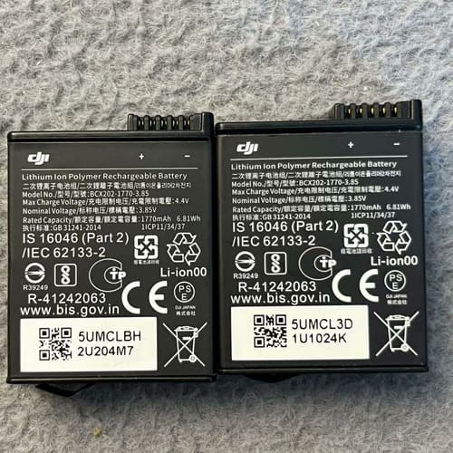 DJI/大疆action4action3原装正品电池--议价商品图片