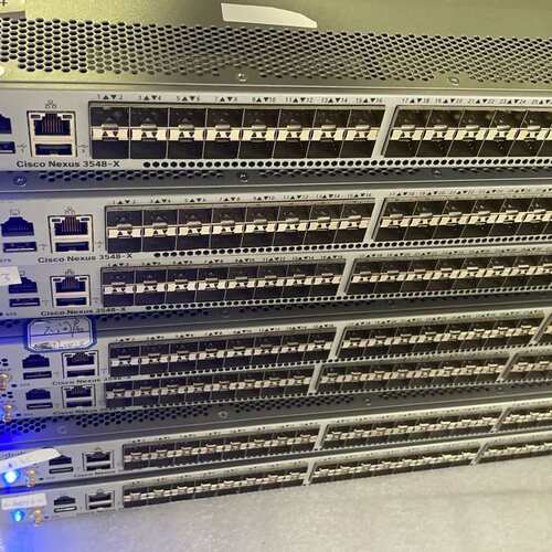 Cisco 思科二手现货 N3K-C3524P-10GX--议价商品