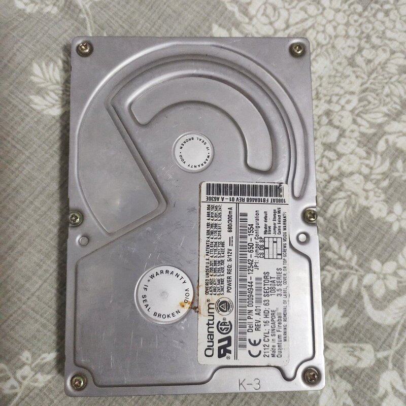 昆腾1G机械硬盘 3.5寸IDE接口--议价商品