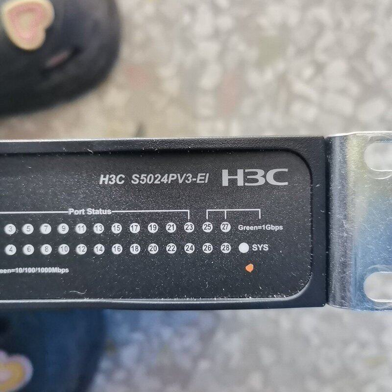 【二手】H3C S5024PV3-EI 24口千兆交换机，带--议价商品