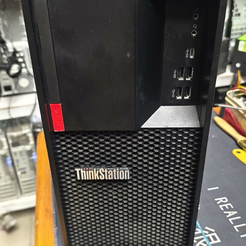 联想P330工作站准系统89代平台支持xeon e2224--议价商品
