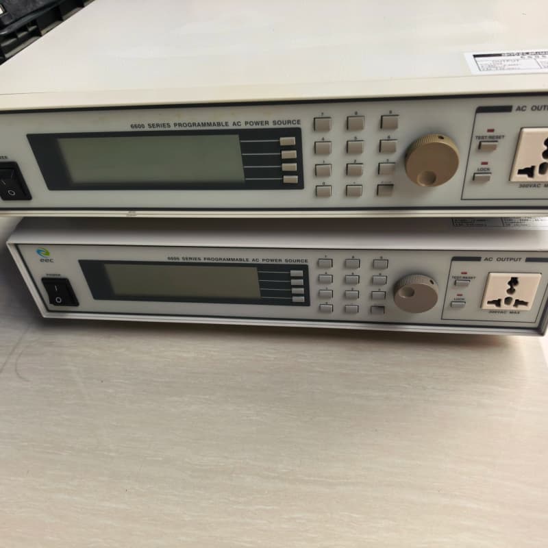 EEC华仪6605可编程交流电源,台湾产,500VA,0-3--议价商品
