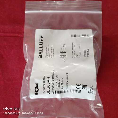 全新巴鲁夫BALLUFF电感式接近开关，型号BES00AH，--议价商品