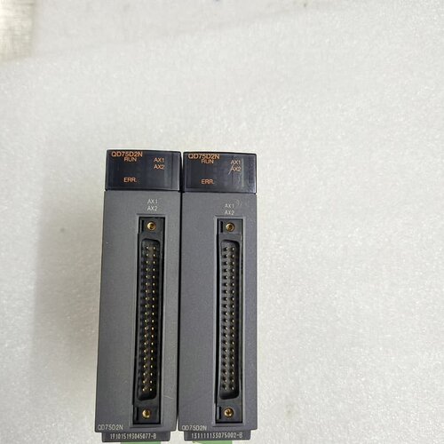 MITSUBISHI三菱QD75D2N原装正品2轴定位模块，--议价商品