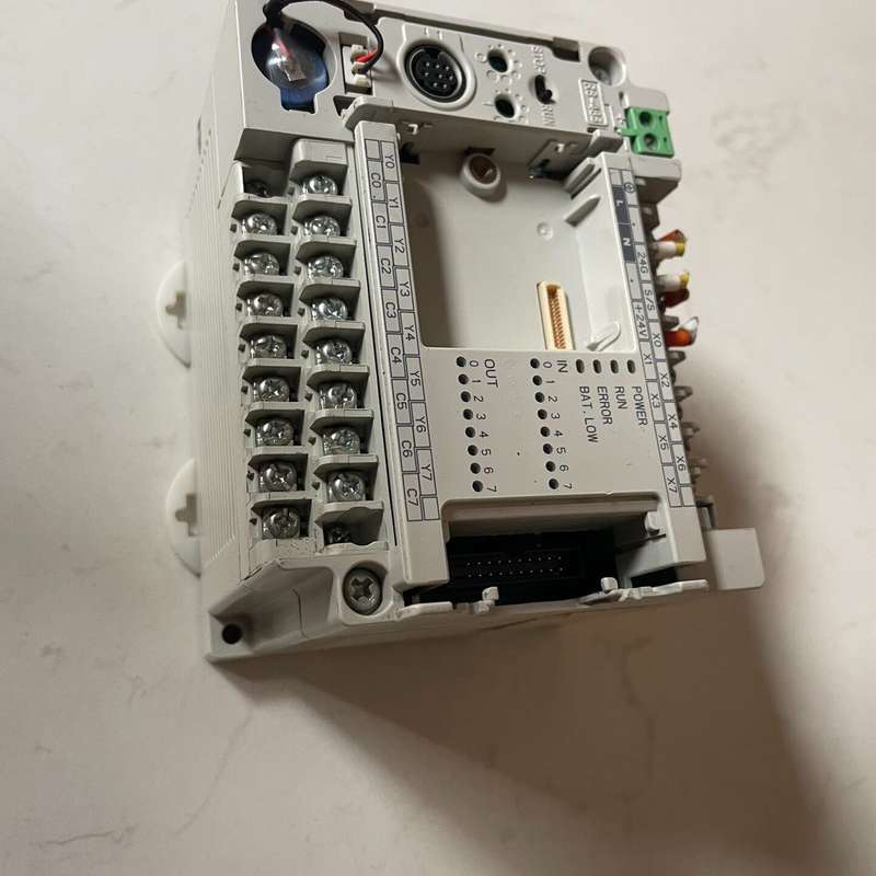 台达PLC主机DVP16EH00R2二手拆机，包功能好，图片--议价商品