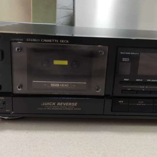 VICTOR 胜利TD-R611 杜比立体声卡座机--议价商品