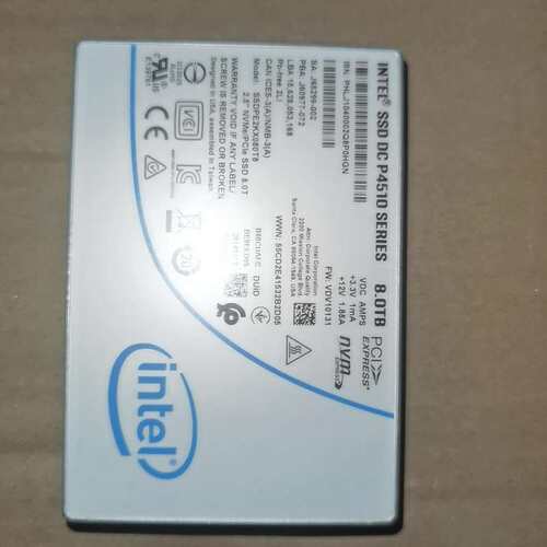 英特尔P4510 8T 企业级U2 固态硬盘--议价商品