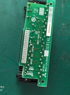 三菱A700/F700变频器用的全新主板接线端子两个，全新正--议价商